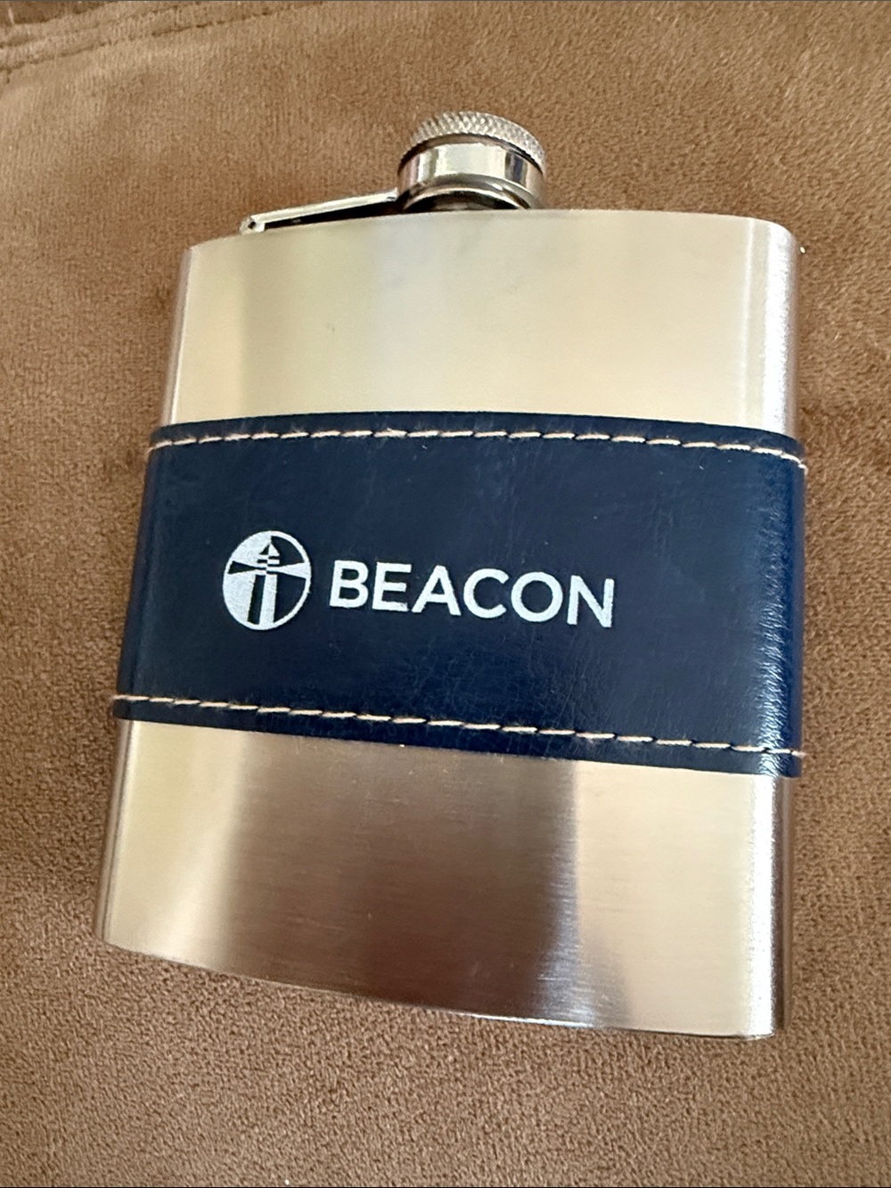 6oz stainless steel flask